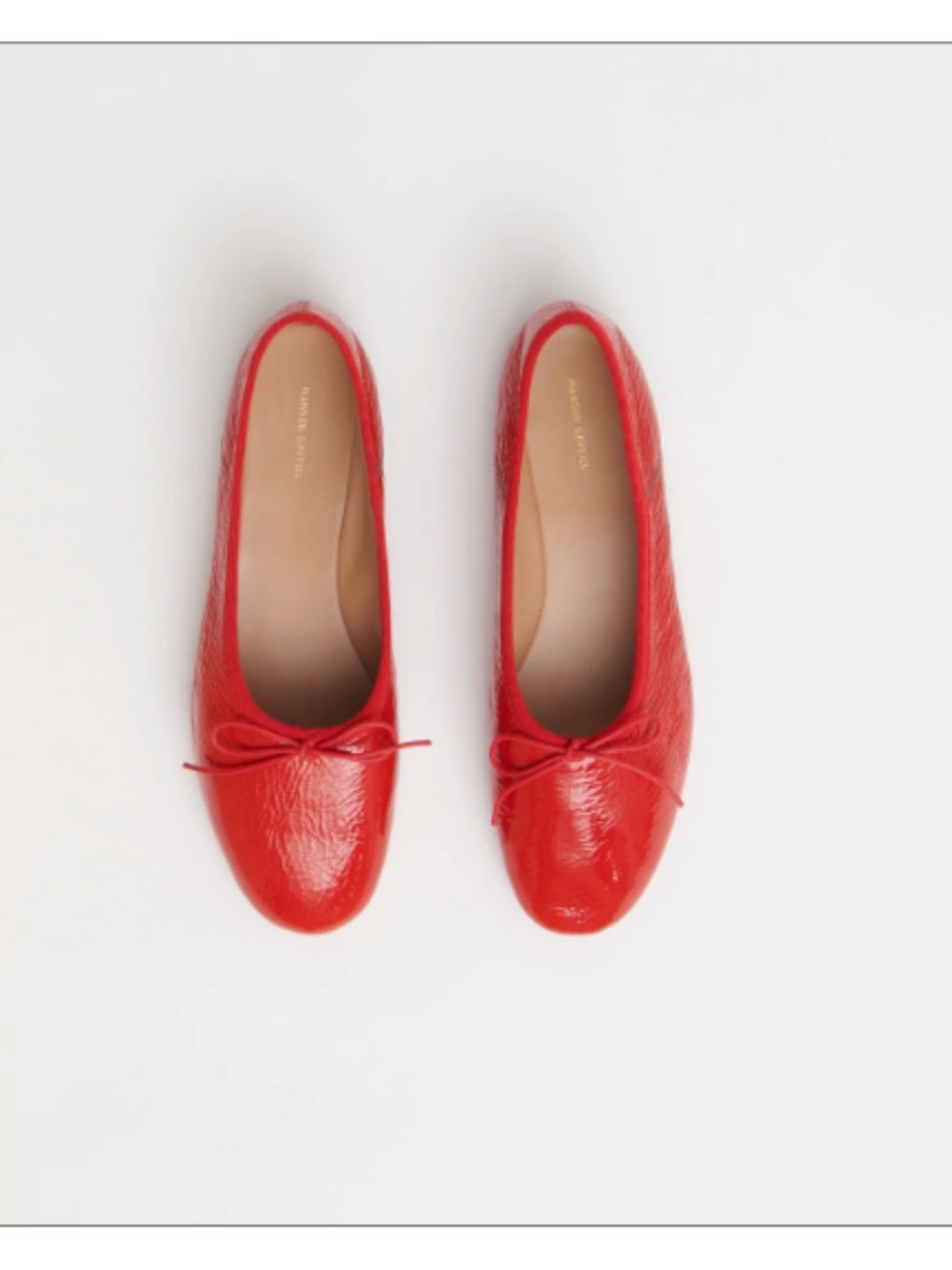 Mansur Gavriel Dream Ballerina Size 36.5 in Poppy Red